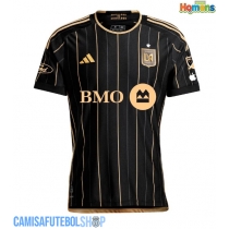 Camisa de time de futebol Los Angeles FC Replicas 1º Equipamento 2025-26 Manga Curta